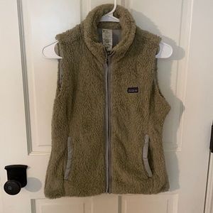 Patagonia Reversible fleece/nylon vest size small